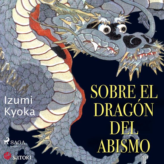 Sobre el dragón del abismo - cover