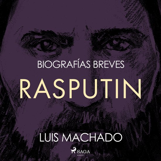 Biografías breves - Rasputín - cover