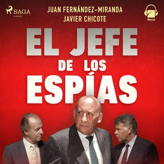El jefe de los espías - cover