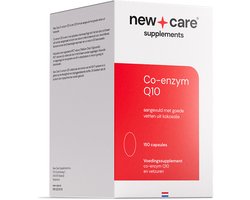 New Care co-enzym Q10 - MCT vetzuur - 150 capsules - NZVT