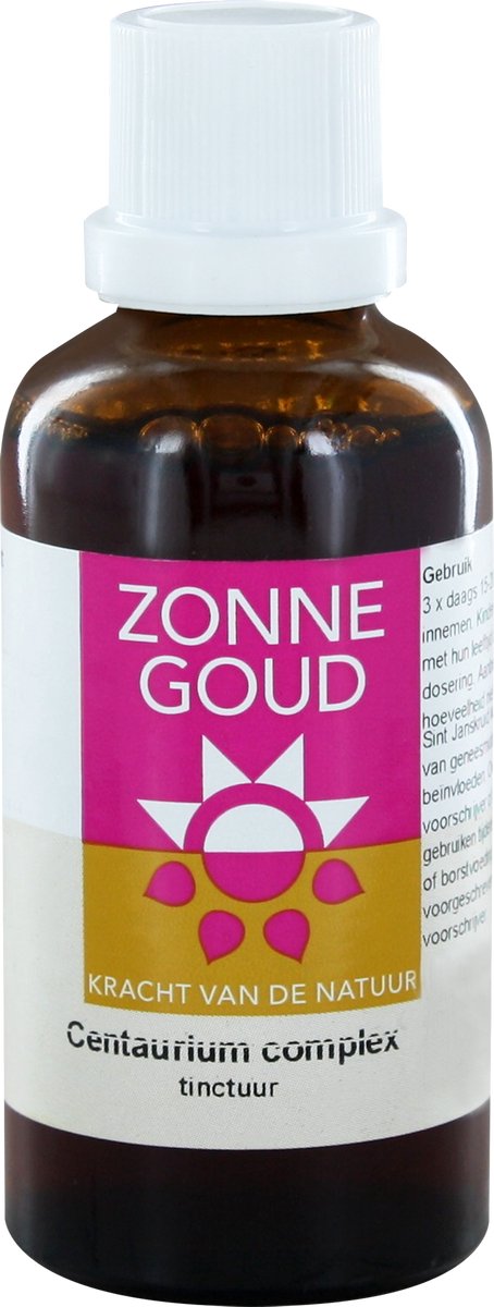 Zonnegoud Centaurium complex 50 Milliliter