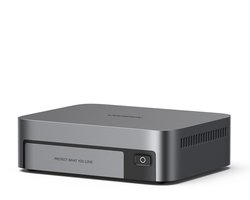 Ugreen NASync DXP480T Plus – 4-bay NVMe NAS-systeem – USB-C – 2,5 GbE – Zwart​