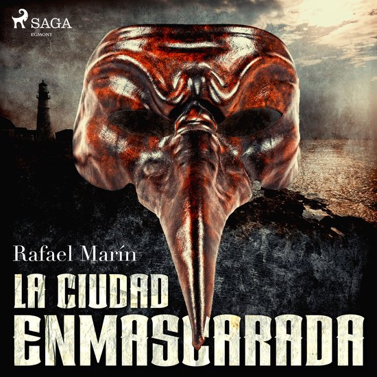 La ciudad enmascarada - cover
