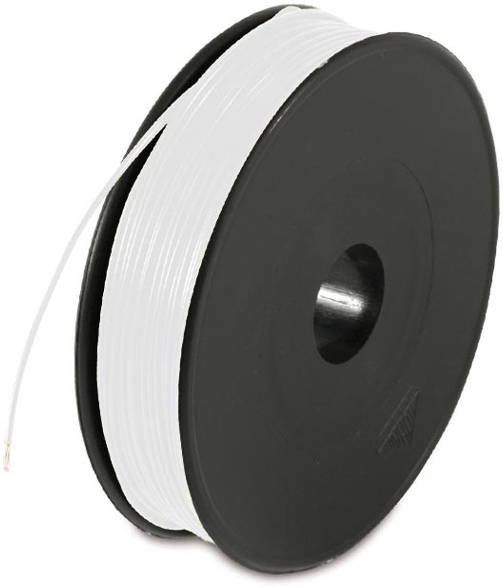 RAUTRONIC schakeldraad YV, 0,5 mm, 25 m, wit