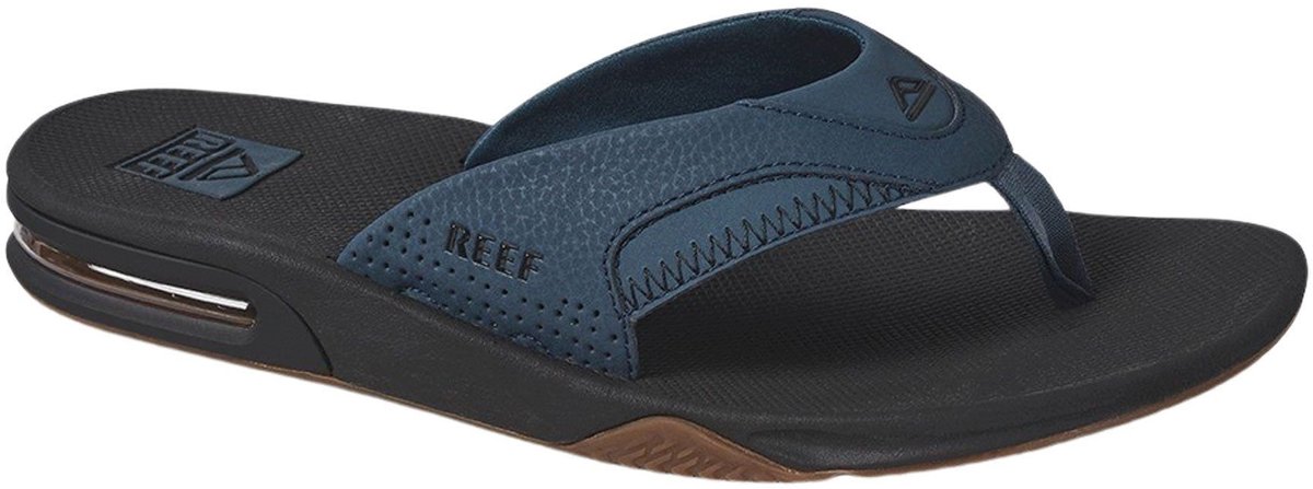 Reef Fanning Orion/ Heren Slippers /Donkerblauw Zwart