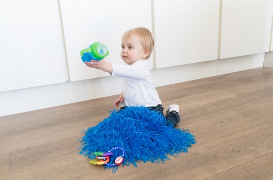 Nûby - Swirl™ Antilekbeker - Blauw - 6m+ van Nûby — afbeelding 4
