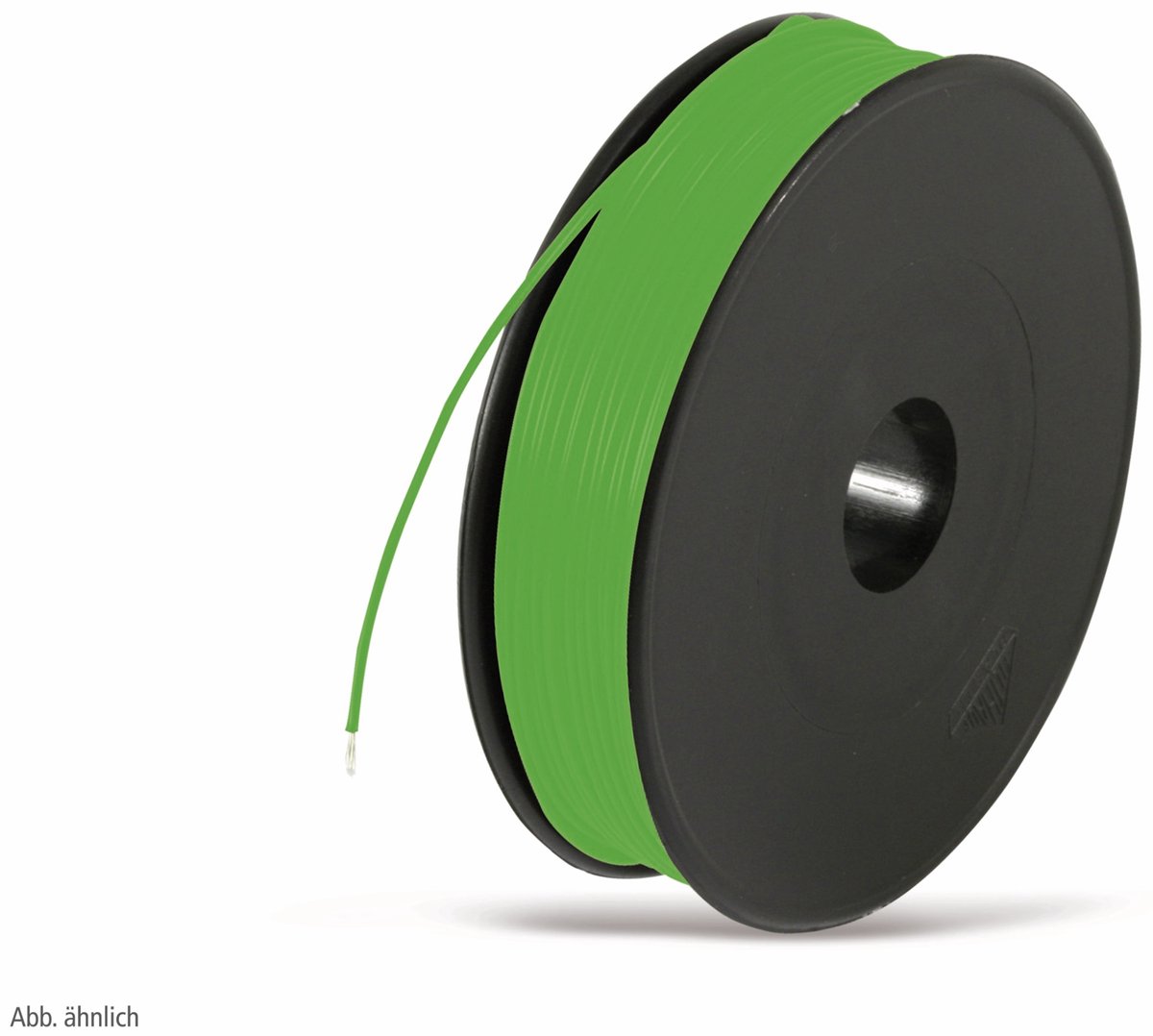 RAUTRONIC Koord, 1x0,25, 100m spoel, groen, LIYV