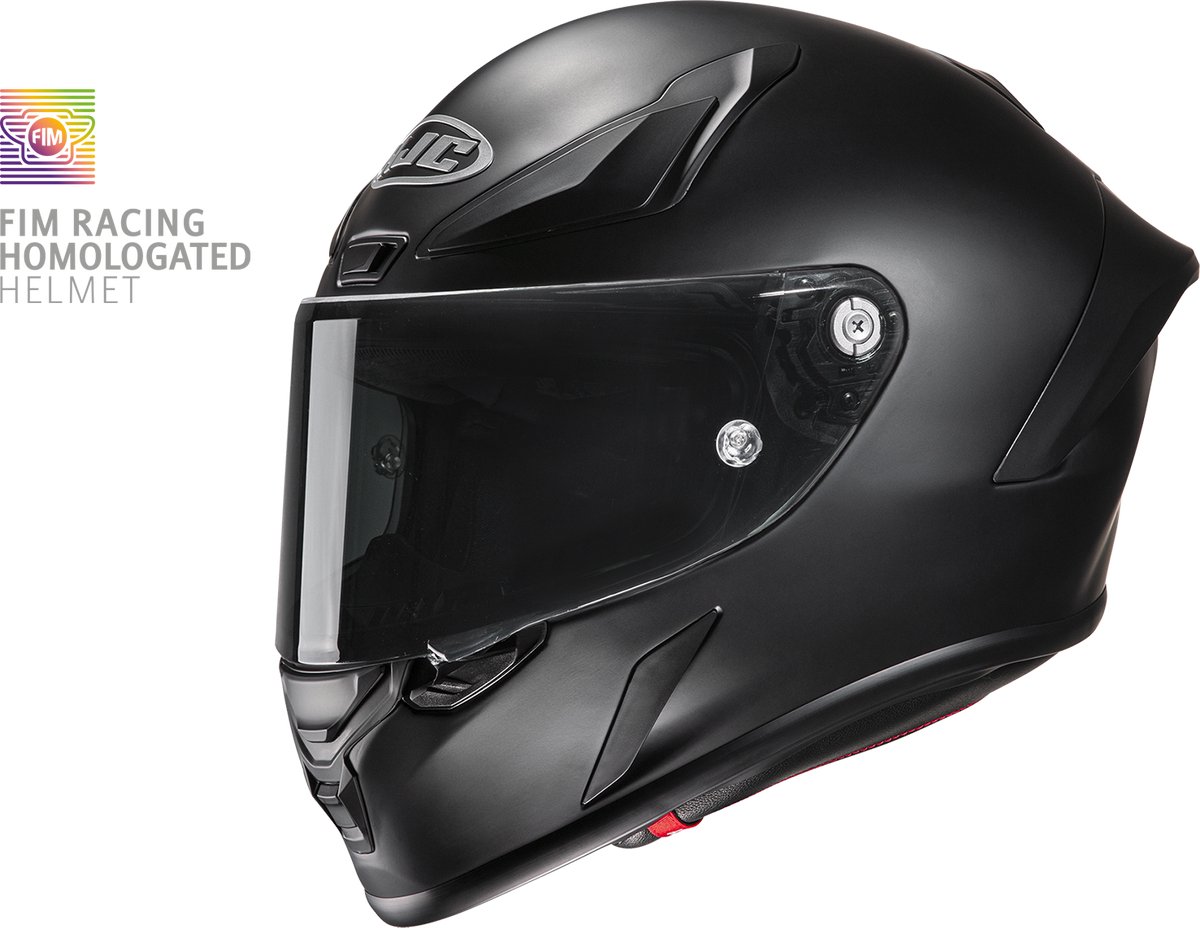 HJC RPHA 1 Mat Zwart Integraalhelm - Helm