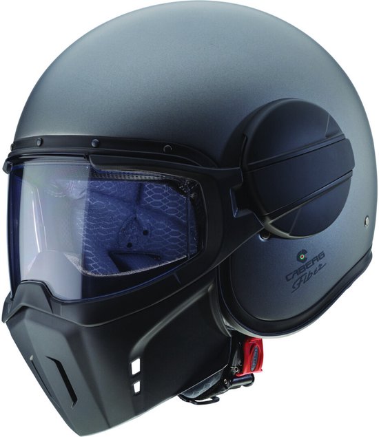 Caberg Ghost X Mat Grijs Jethelm - Maat M - Helm