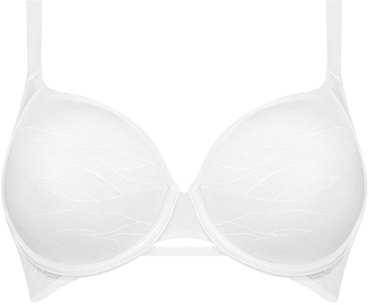 Triumph Airy Sensation - Voorgevormde BH wit - 75-90 F