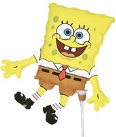 Nickelodeon - Spongebob SquarePants - Folie Ballon - Folieballon - ballon - 35cm - Leeg - Kinderfeest - Versiering.