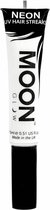 Moon Creations Haarmascara Moon Glow - Intense Neon UV Wit