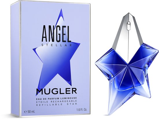 Mugler Angel Stellar Eau de Parfum - Hemels parfum - Navulbaar Parfum voor Dames - 50ml
