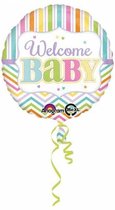 Baby ballon welcome baby.
