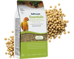 ZuPreem Essentials Medium 1kg - Parkietenvoer - Zupreem Natural - Zupreem -