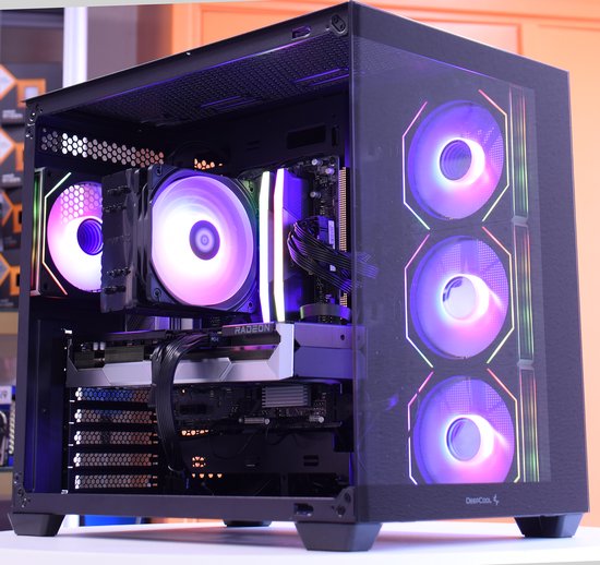 GamingLand G268-W11 Gaming PC / Streaming PC - Ryzen 7 - GamingLand - €2.199,00