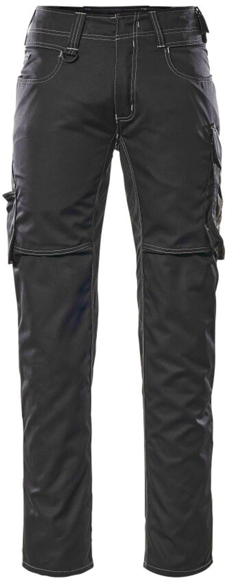 Mascot Unique Broek met dijbeenzakken 12579-442 - zwart/donkerantraciet - C56 - 90