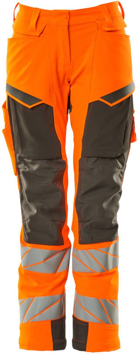 Mascot Accelerate Safe Broek met kniezakken 19078-511 - hi-vis oranje/donkerantraciet - C44 - 82