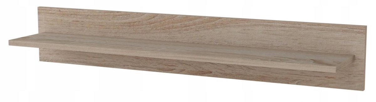 UFC POL100 Serie - Wandrek - 98cm - Eiken Sonoma - Laminaat