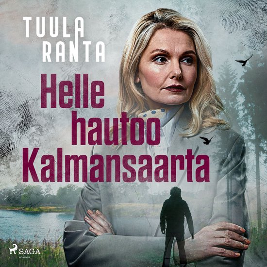 Helle hautoo Kalmansaarta - cover