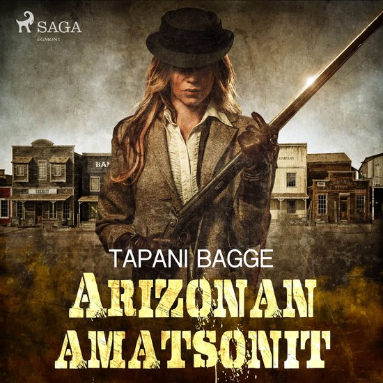 Arizonan amatsonit - cover