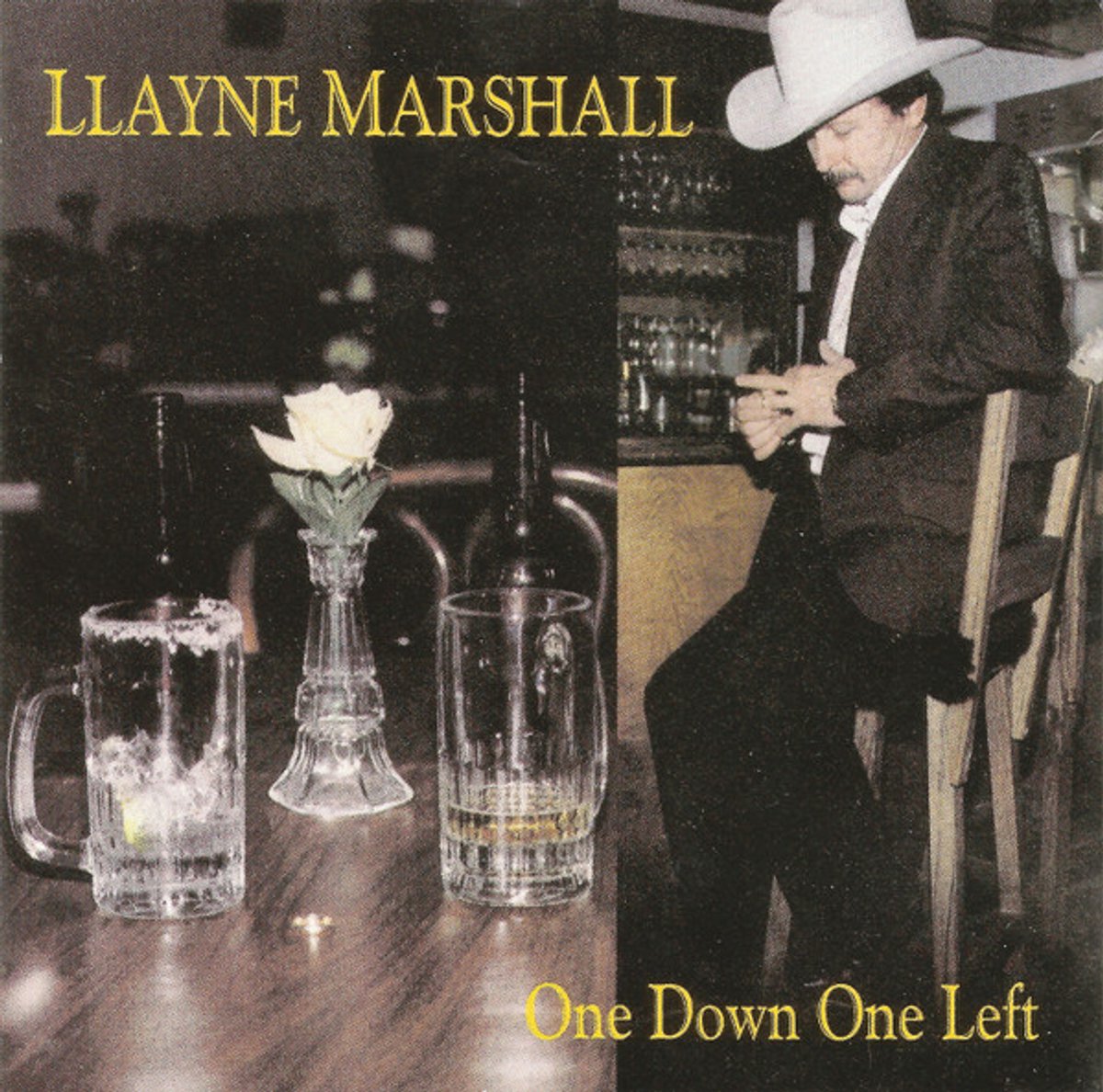 Llayne Marshall – One Down One Left - Cd Album