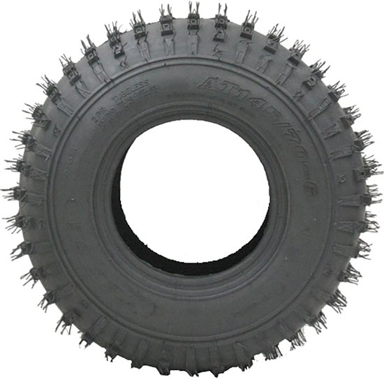 145/70 6 6 zoll Vorne Hinten tubeless Reifen Reifen Für 50cc 70 90