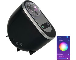Bosstony Northern Lights Projector - Met App - Aurora Sterrenhemel Projector - Galaxy lamp - Noorderlicht Projectorlamp - Nachtlamp met timer
