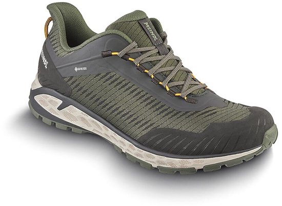 Power Walker 4.2 Lage Wandelschoen Heren Oliv/Orange 12