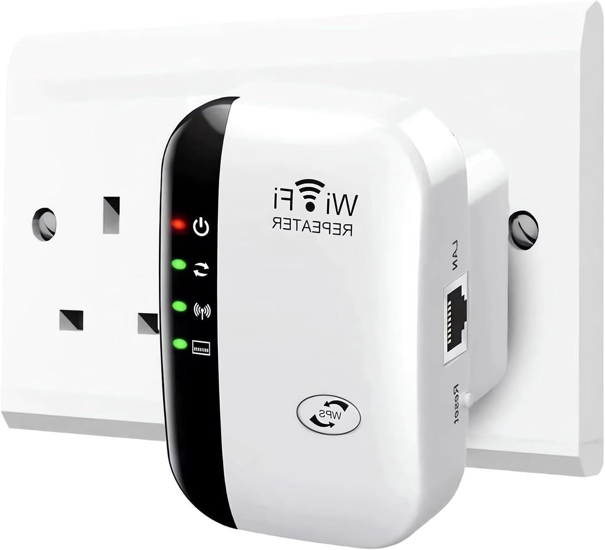 Wifi Draadloze Versterker Stopcontact Repeater