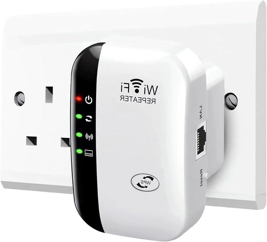 Wifi Draadloze Versterker Stopcontact Repeater - Wifi - €69,95