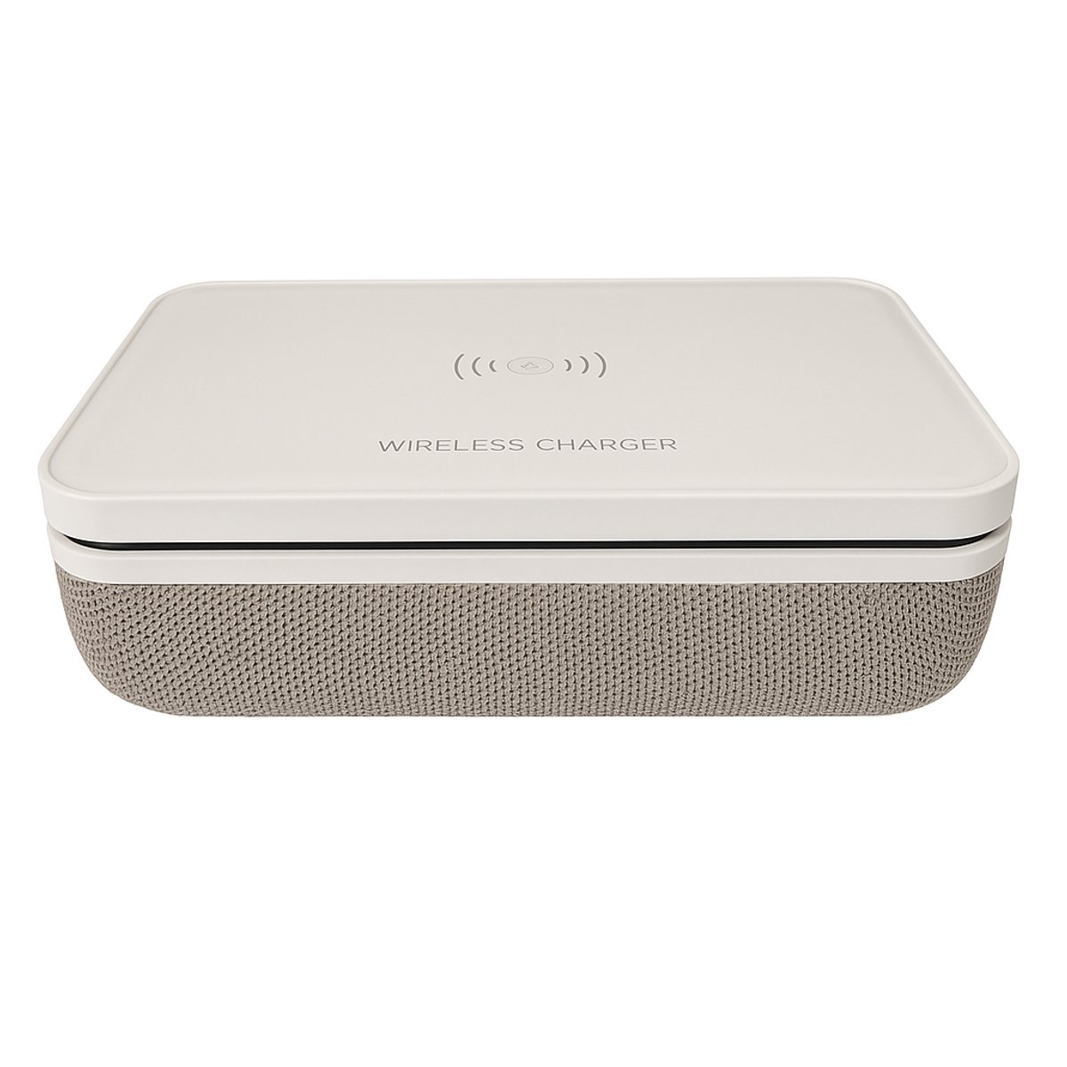 UV sterilisator en draadloze oplader voor smartphone, 99,9% desinfectie van kleine voorwerpen, elegant design