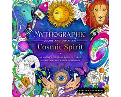 Mythographic- Mythographic Color and Discover: Cosmic Spirit