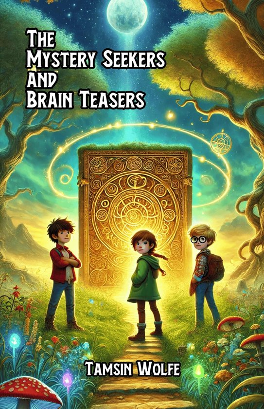 The Mystery Seekers and Brain Teasers - cover
