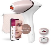 Bol.com Philips Lumea IPL 9900 Series – IPL Ontharingsapparaat – AI haarvermindering analyse - 2 attachments - Draadloos - BRI95... aanbieding