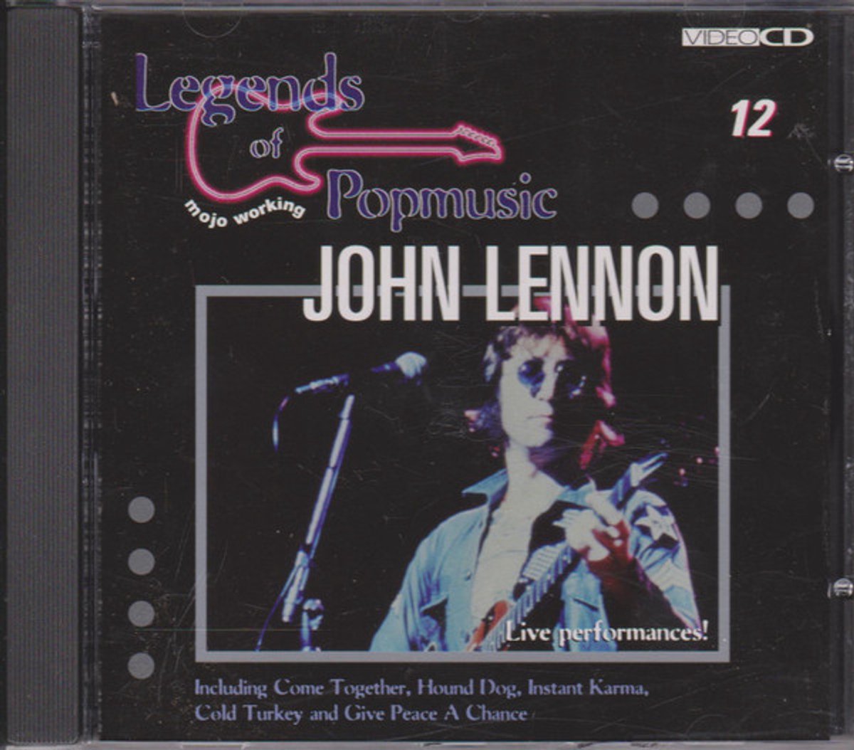 John Lennon – Legends Of Popmusic - Live - Video CD
