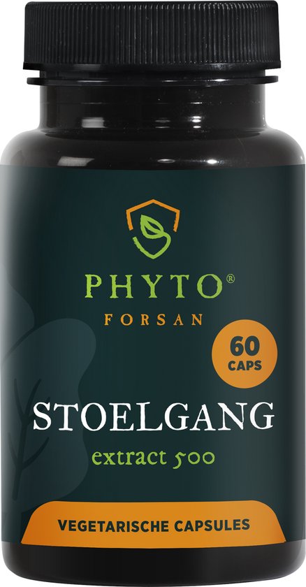 PhytoForsan Stoelgang 60 vegetarische capsules.