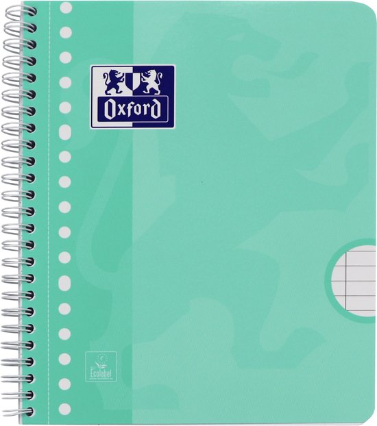 Cahier A4 Oxford Easybook 96 pages ligné vert
