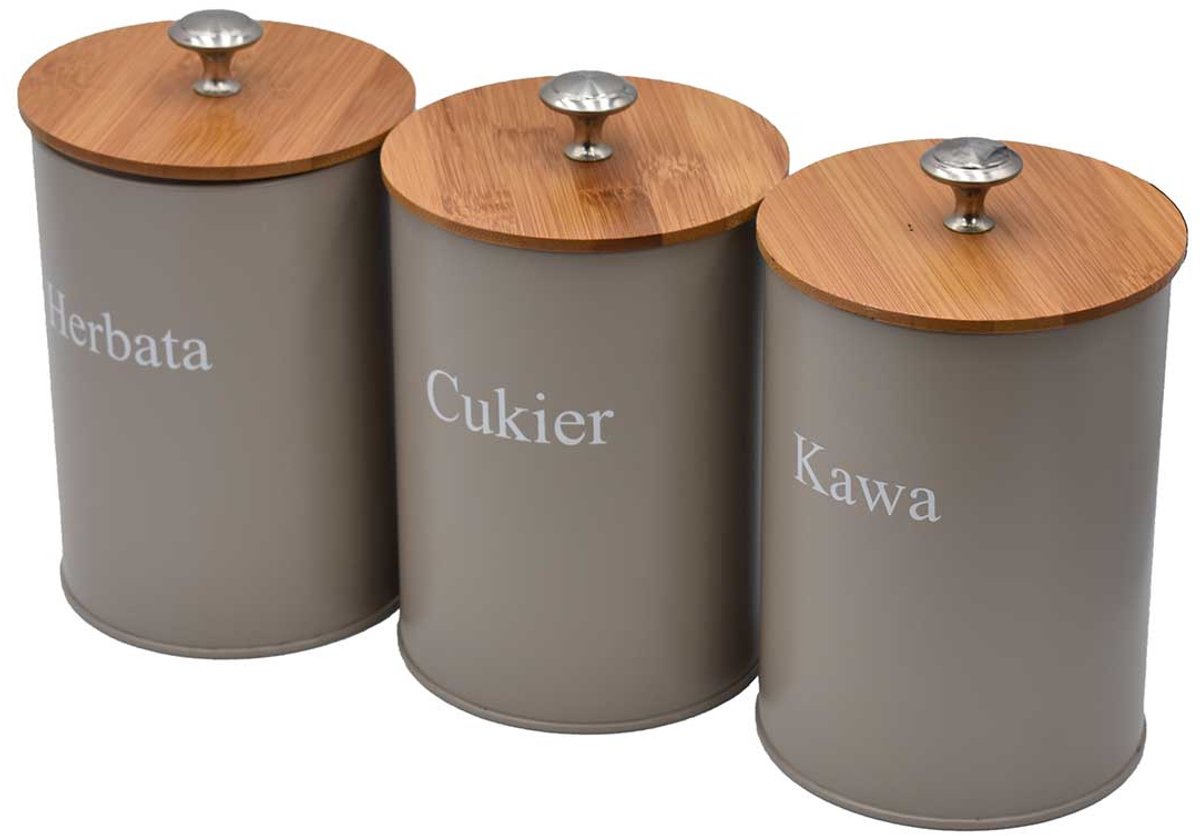 KEUKENCONTAINERS SET 2732