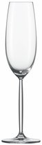 Schott Zwiesel Diva Champagne Bottle with MP - 0,22 Ltr - Coffret cadeau 2 verres