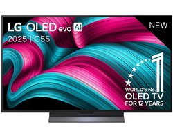 LG C5 OLED77C55LA - 77 inch - 4K OLED Evo - 2025 - Smart TV