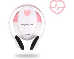 LUVION® Doppler Angelsounds - Baby hartje monitor