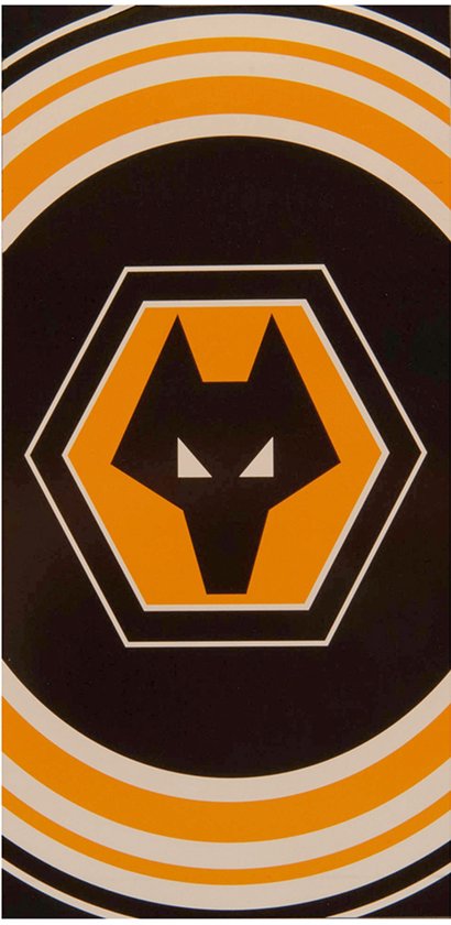 handdoek Wolverhampton Wanderers FC 70 x 140 cm 'official item'