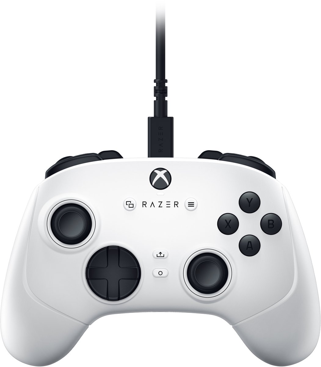 Razer Wolverine V3 toernooieditie wit USB-gamepad analoog pc Xbox Series S Xbox Series X