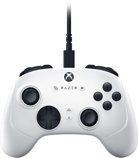 Razer Wolverine V3 toernooieditie wit USB-gamepad analoog pc Xbox Series S Xbox