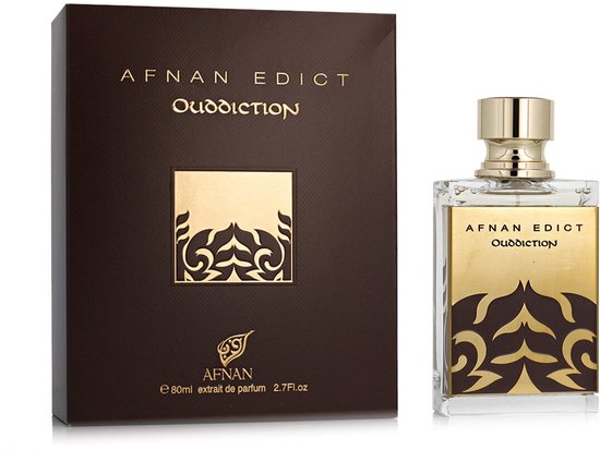 Uniseks Parfum Afnan Edict Ouddiction 80 ml