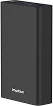 Bol.com imoshion Powerbank 20000 mAh - 30W Ultra Snellader - LED indicator - USB C & USB A - Geschikt voor o.a. iPhone en Samsun... aanbieding