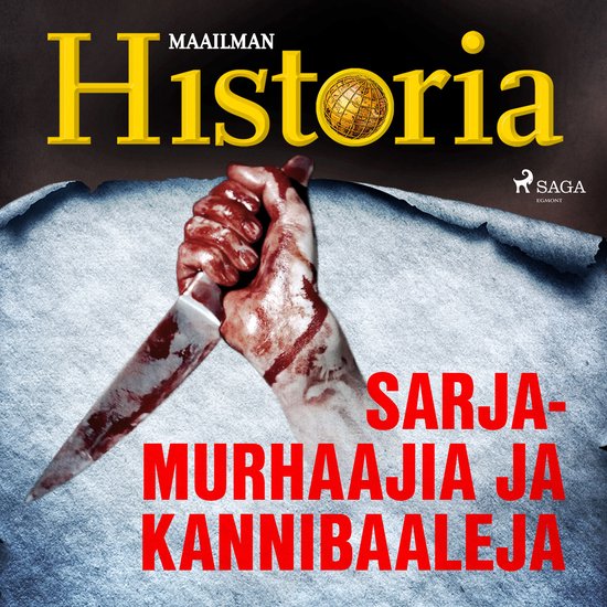 Sarjamurhaajia ja kannibaaleja - cover