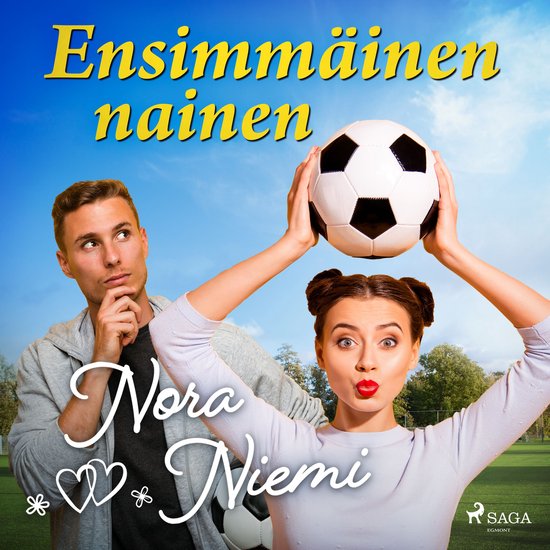 Ensimmäinen nainen - cover