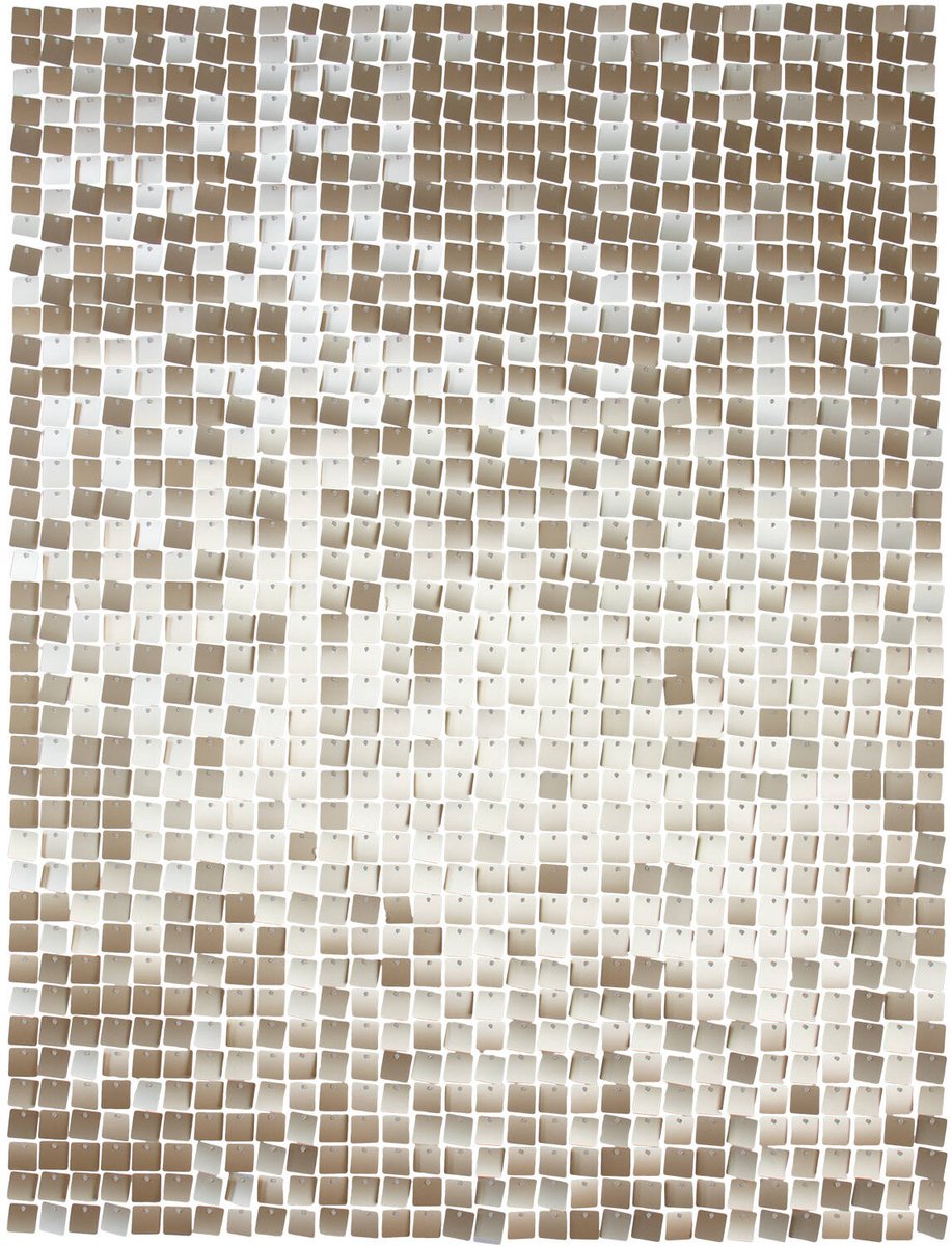 Decoratie Backdrop panels Starlight gold 90×120